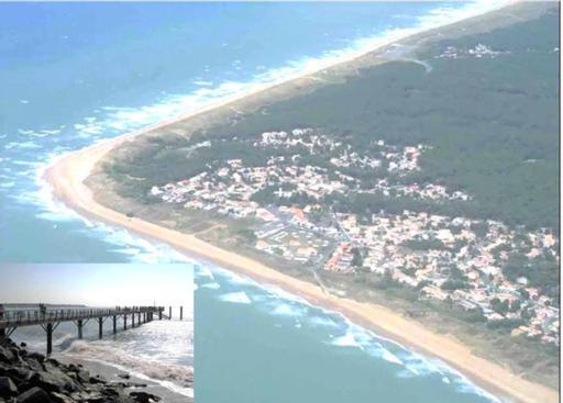 Maison Typique Vendeenne La Tranche-sur-Mer Exterior foto