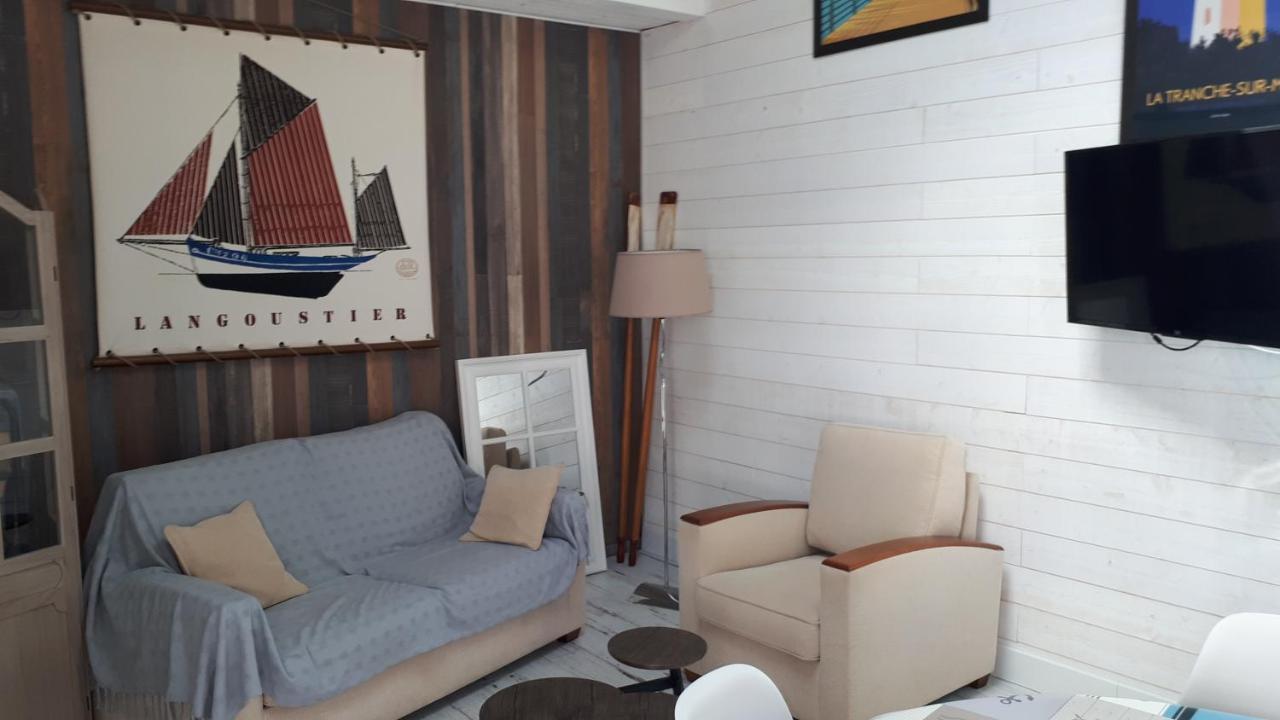 Maison Typique Vendeenne La Tranche-sur-Mer Exterior foto