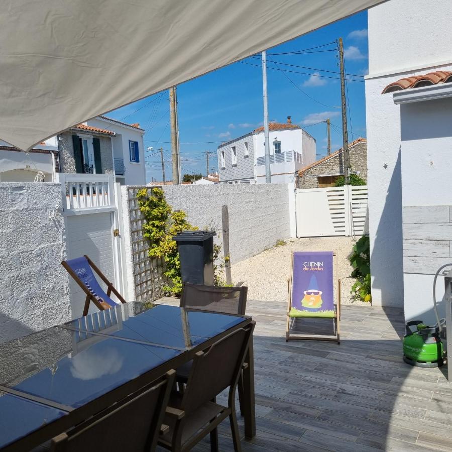 Maison Typique Vendeenne La Tranche-sur-Mer Exterior foto